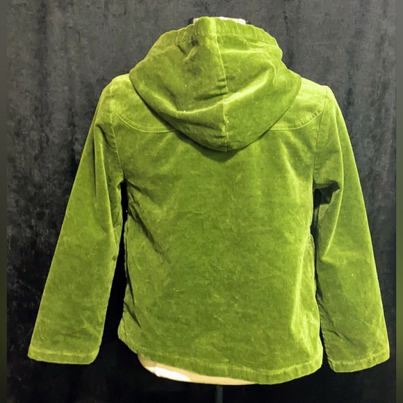 Gymboree Soft Green Jacket- 7/8 - Picture 2 of 4